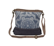 Myra | Navy Kilim Shoulder Bag *FINAL SALE*