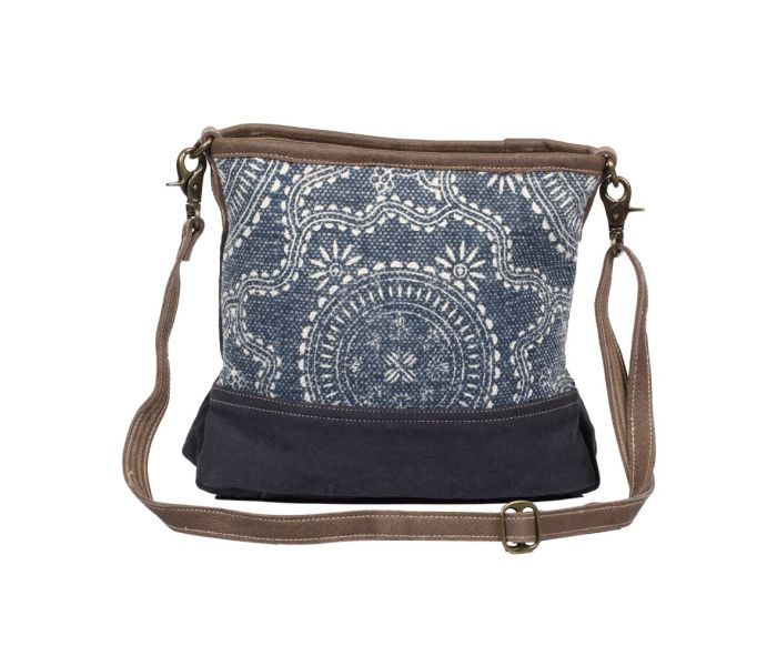 Myra | Navy Kilim Shoulder Bag *FINAL SALE*