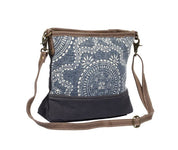 Myra | Navy Kilim Shoulder Bag *FINAL SALE*