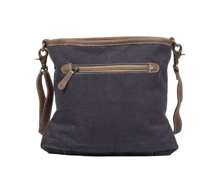 Myra | Navy Kilim Shoulder Bag *FINAL SALE*