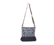 Myra | Navy Kilim Shoulder Bag *FINAL SALE*
