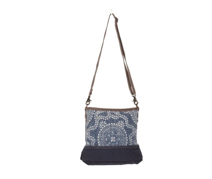 Myra | Navy Kilim Shoulder Bag *FINAL SALE*