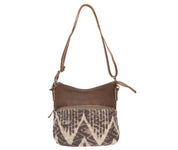 Myra | Coffee Canvas Small & Crossbody Bag *FINAL SALE*