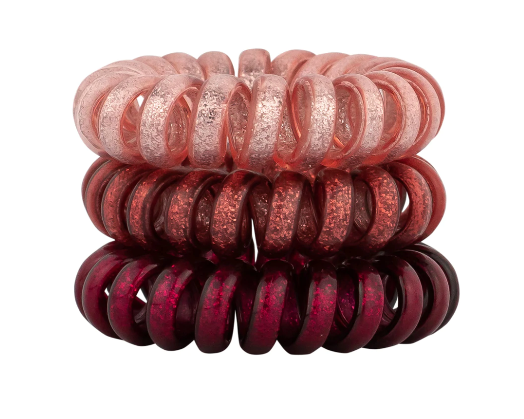 Petal Glitter Mini Set : Hotline Hair Ties