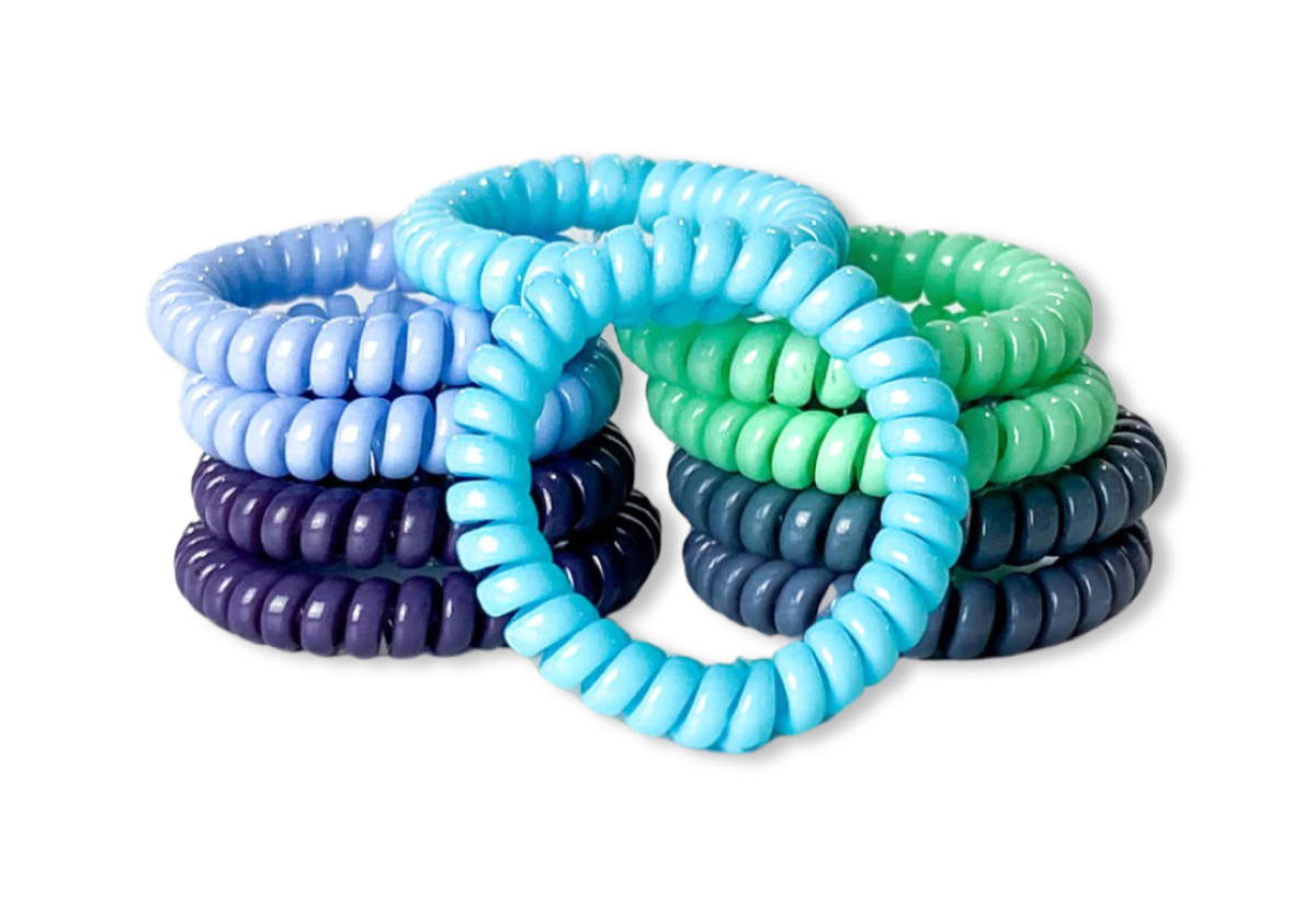 Rainforest Skinny Mini Set : Hotline Hair Ties