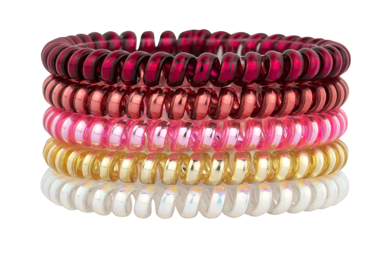 Sweetheart Skinny Set : Hotline Hair Ties