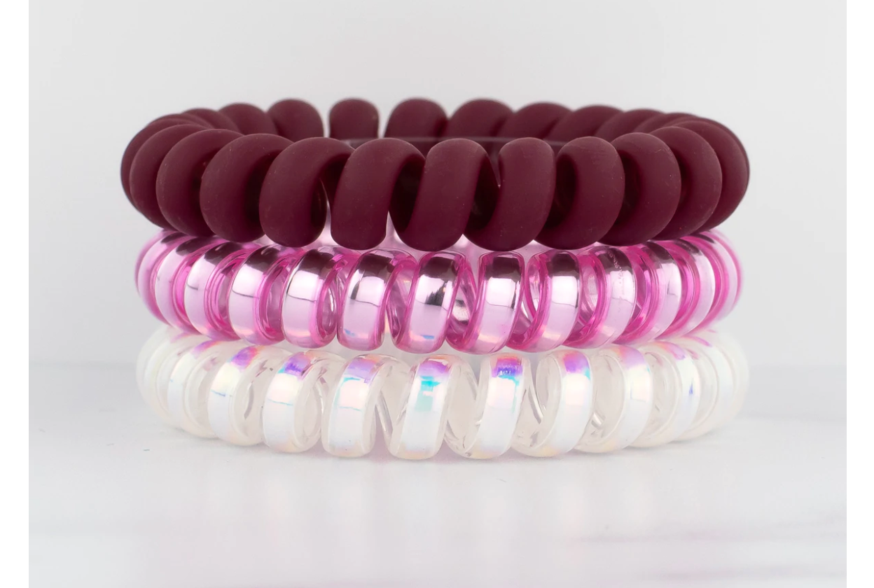 Heartbreaker Set : Hotline Hair Ties