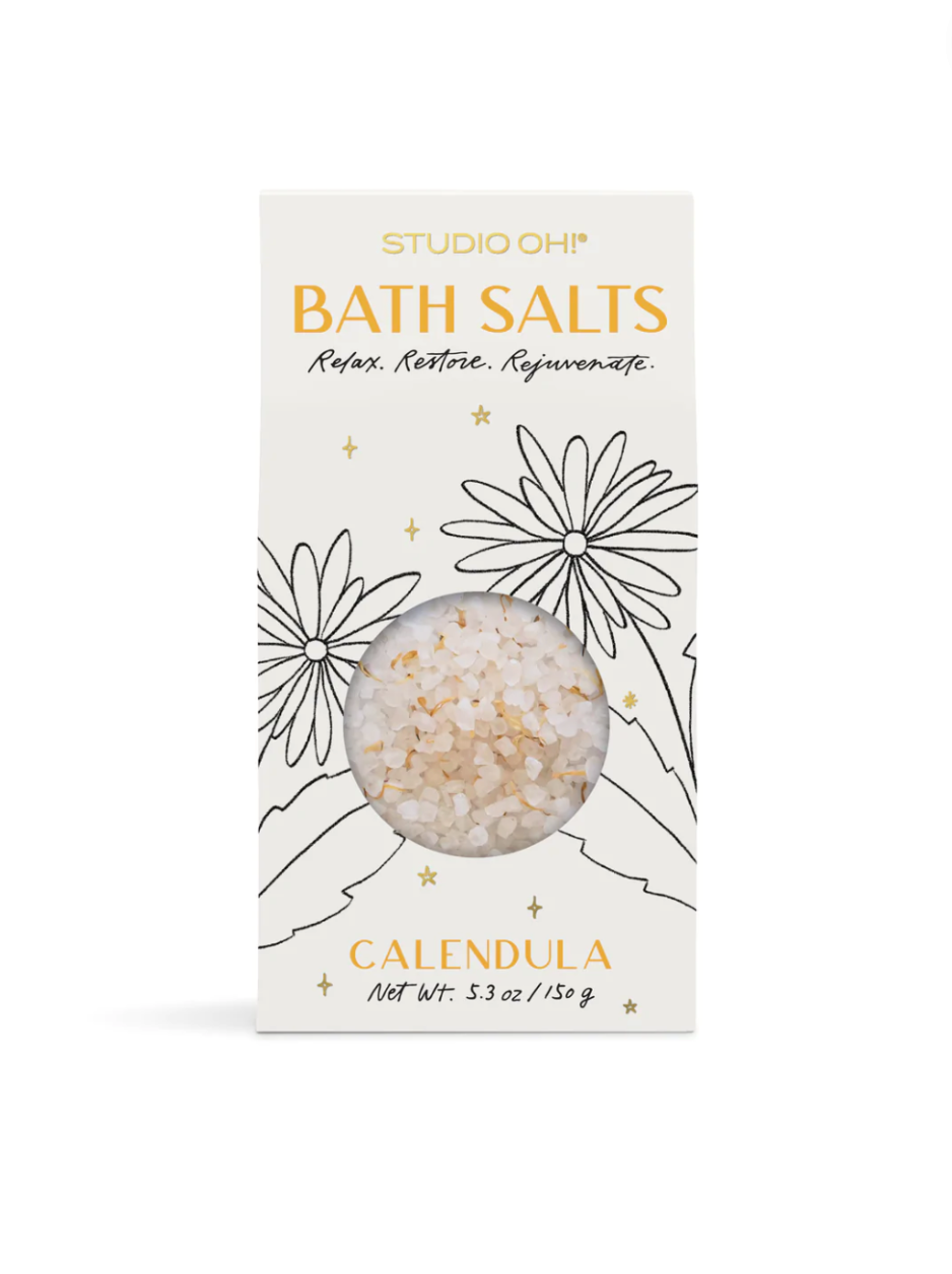 Calendula Scented Bath Salts