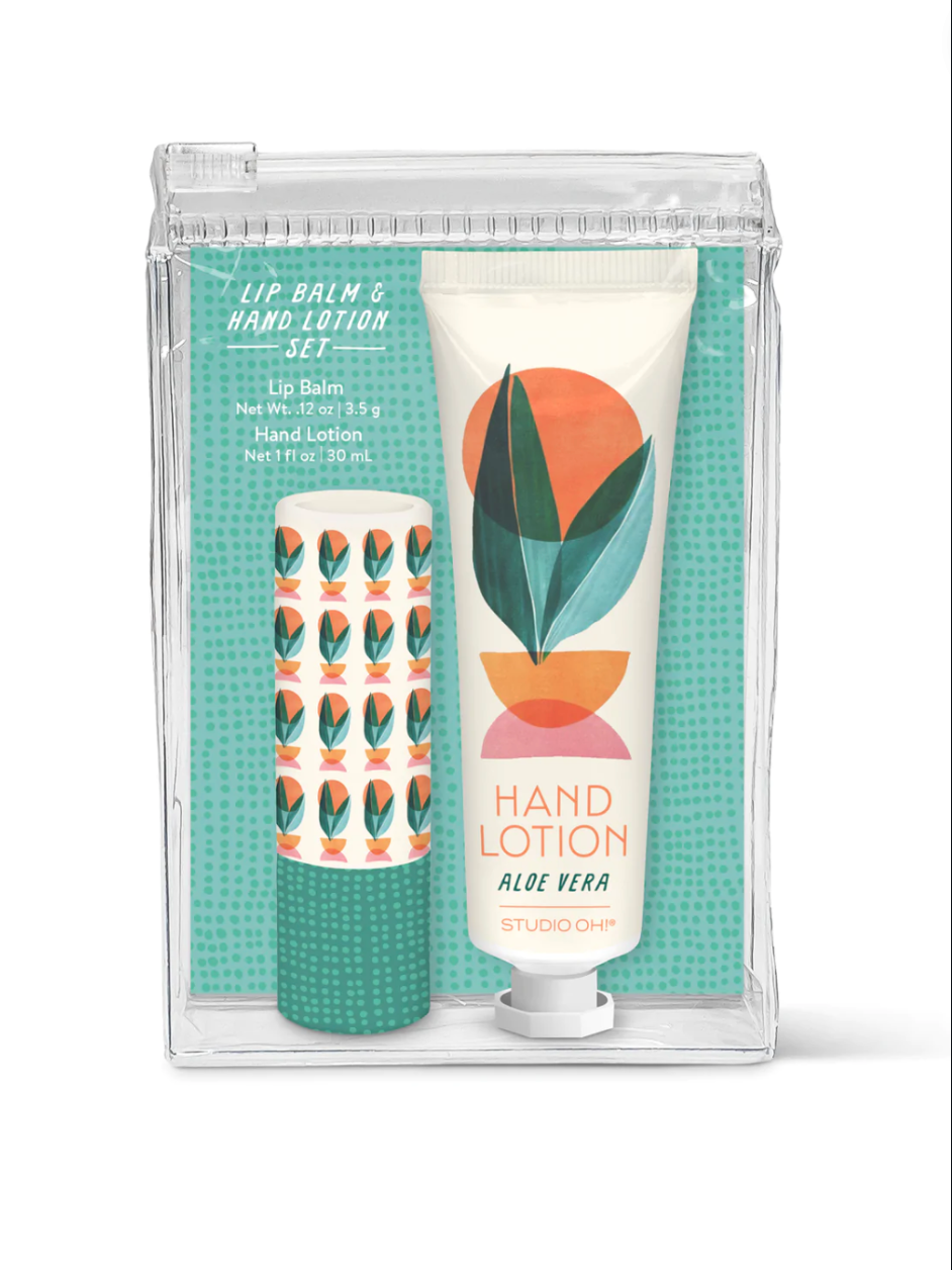 Southwest Desert Lip Balm & Hand Lotion Set