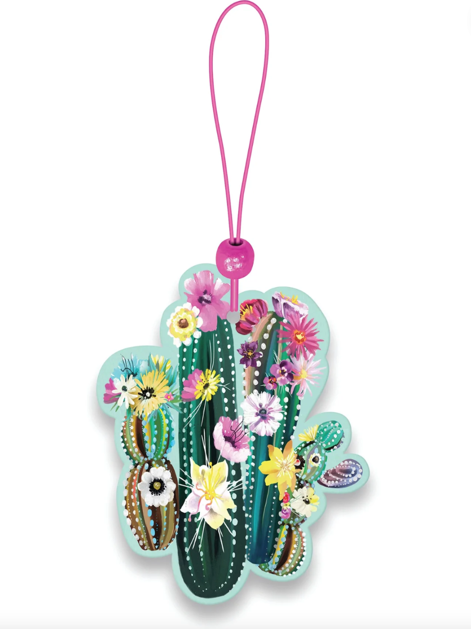 Desert Blossoms Car Air Freshener