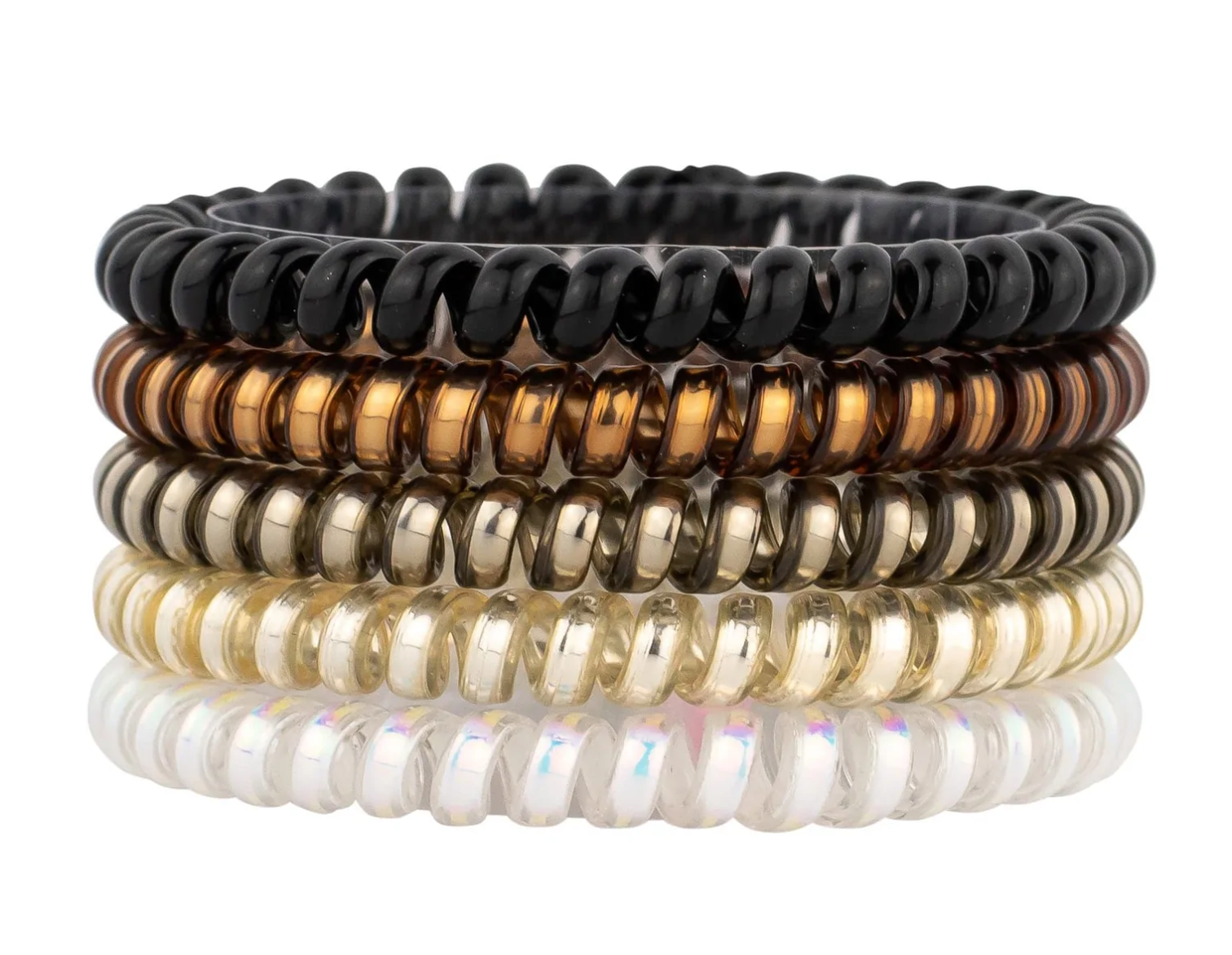 Ombrè Skinny Set : Hotline Hair Ties