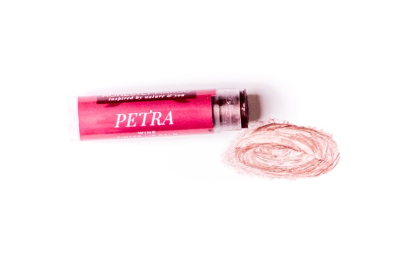 Wine Petra Tinted Lip Balm