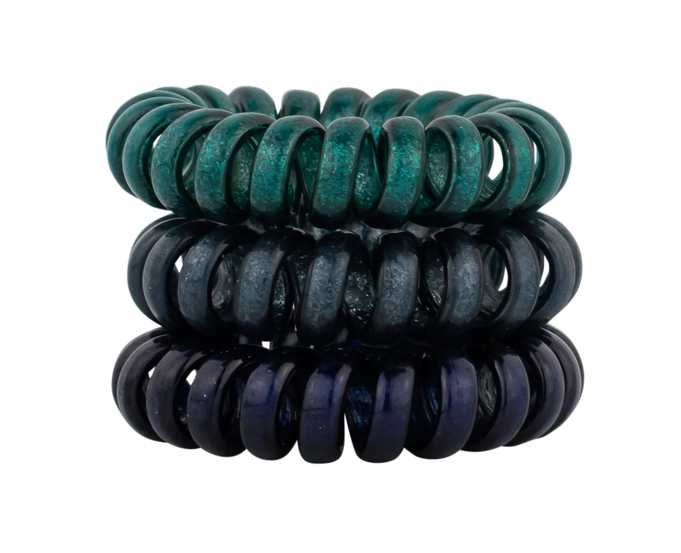 Lagoon Glitter Mini Set : Hotline Hair Ties