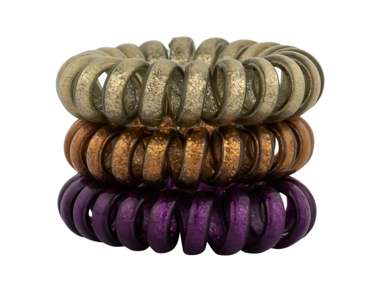 Jelly Glitter Mini Set : Hotline Hair Ties