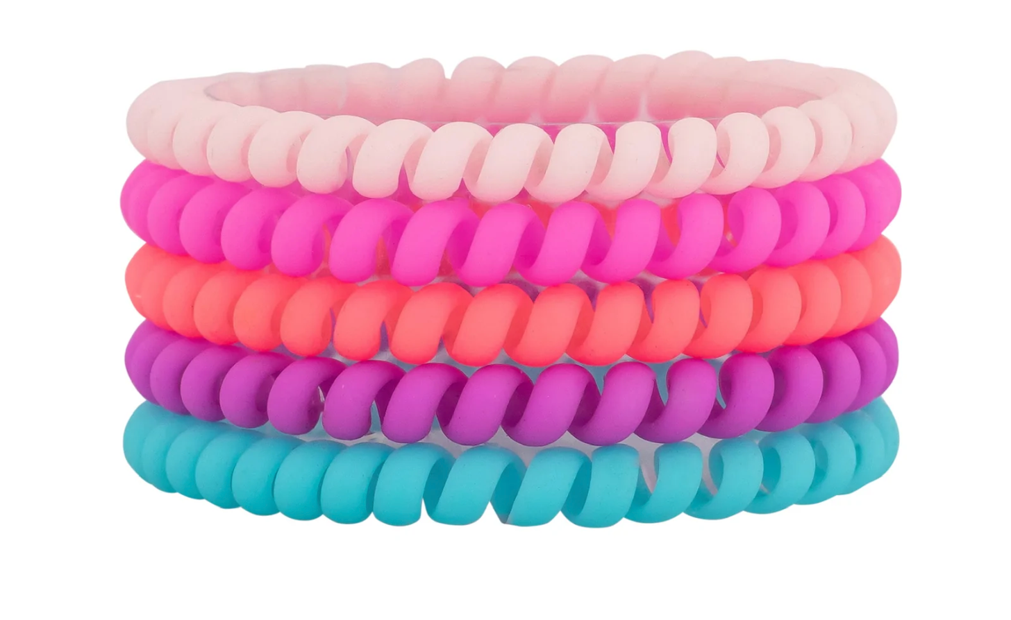 Paradise Matte Skinny Set : Hotline Hair Ties