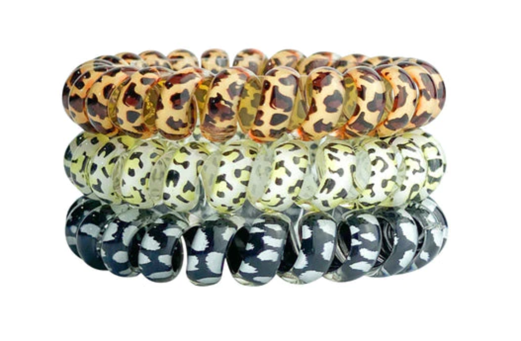 Wildside Leopard Set : Hotline Hair Ties
