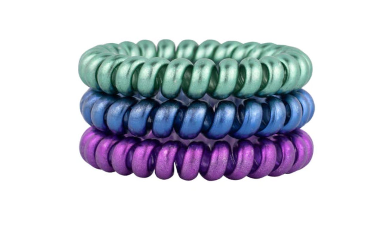 Gemstone Metallics Set : Hotline Hair Ties