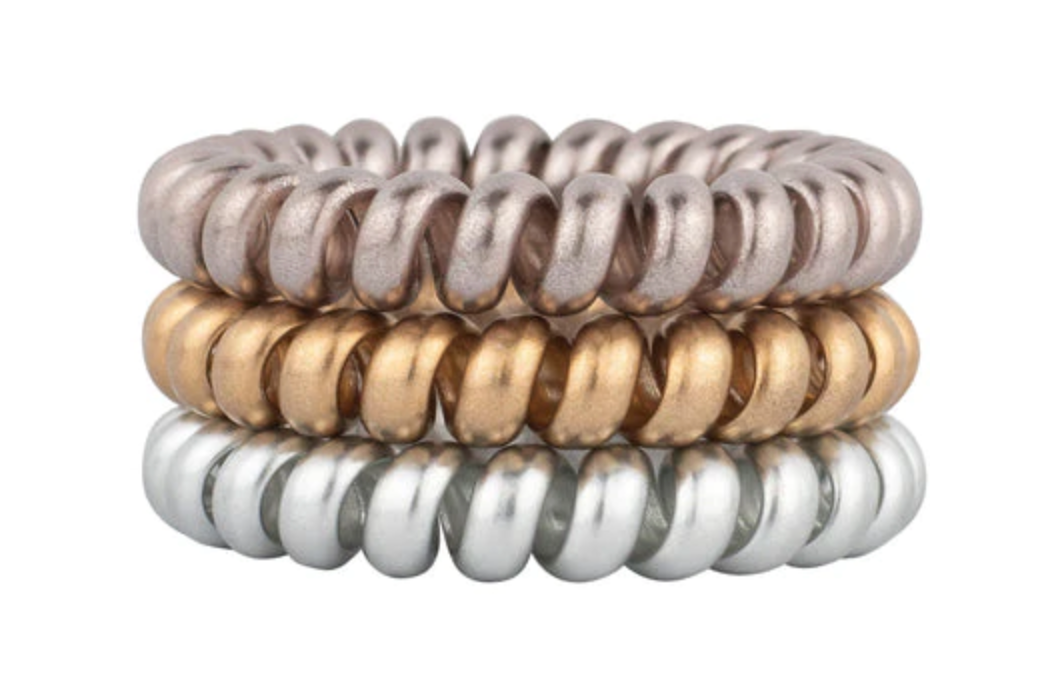 Mixed Metals Metallics Set : Hotline Hair Ties