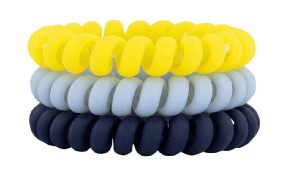 Sunny Skies Matte Set : Hotline Hair Ties