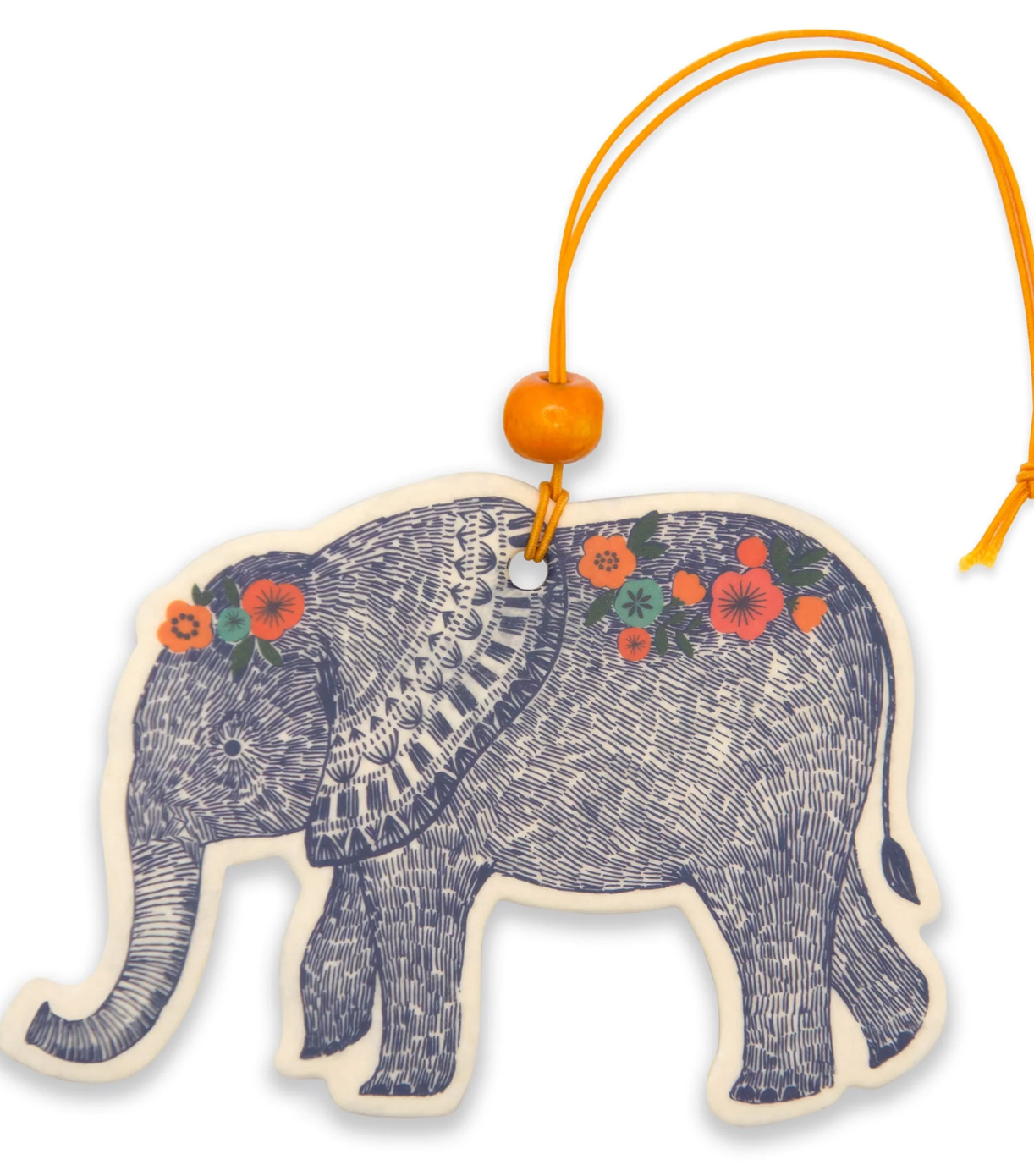 Boho Elephant Car Air Freshener