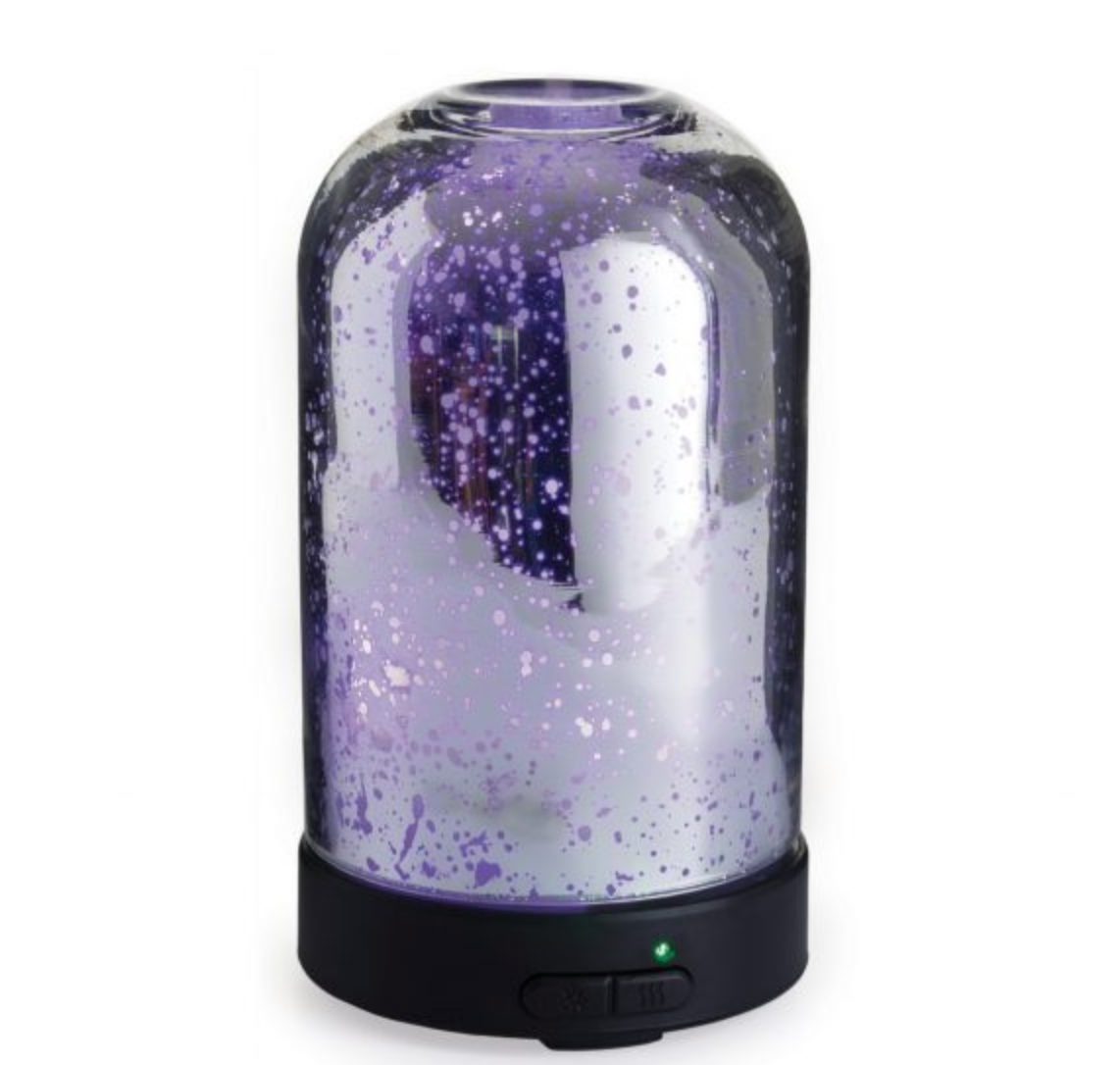 Mercury Glass Medium Ultra Sonic Diffuser