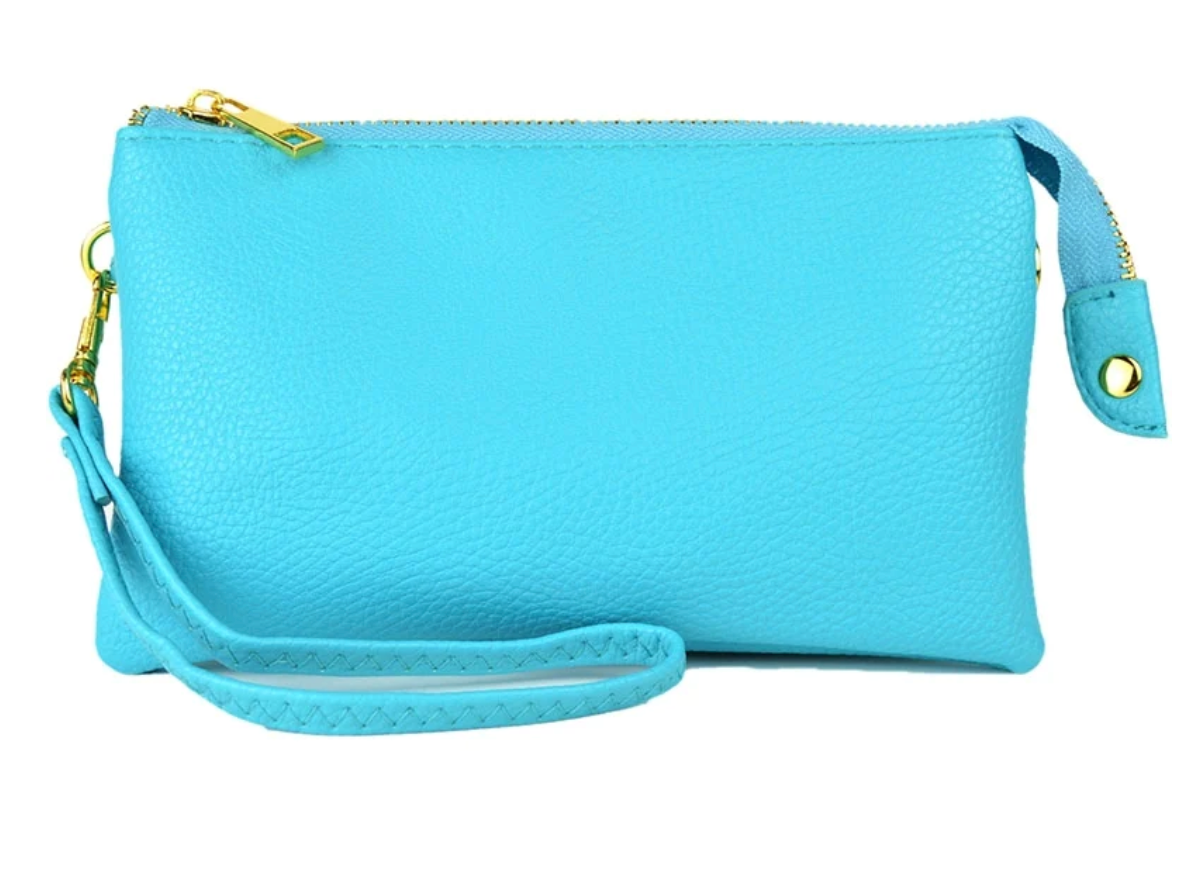 Happily Ever Co. Wristlet Clutch *FINAL SALE*