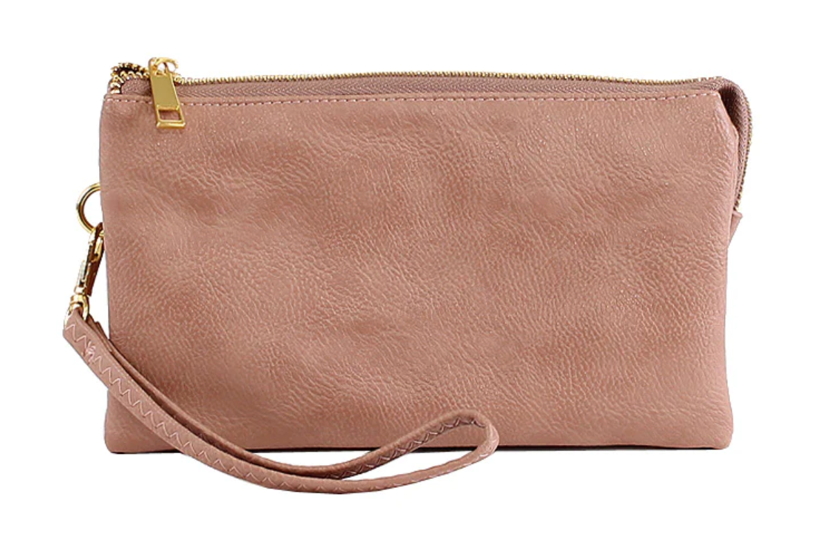 Happily Ever Co. Wristlet Clutch *FINAL SALE*