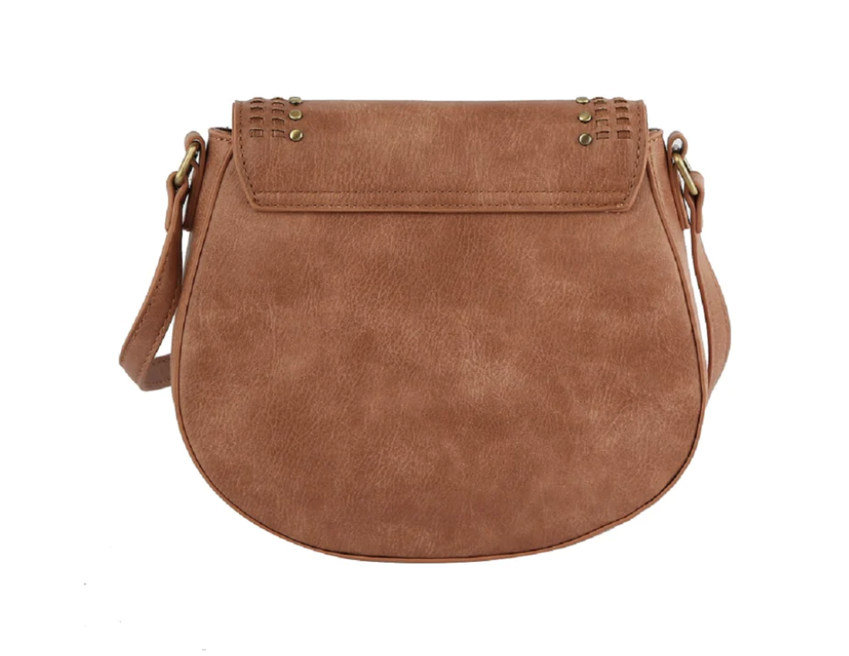 Cali Stud Accent Crossbody w/ Tassel *FINAL SALE*