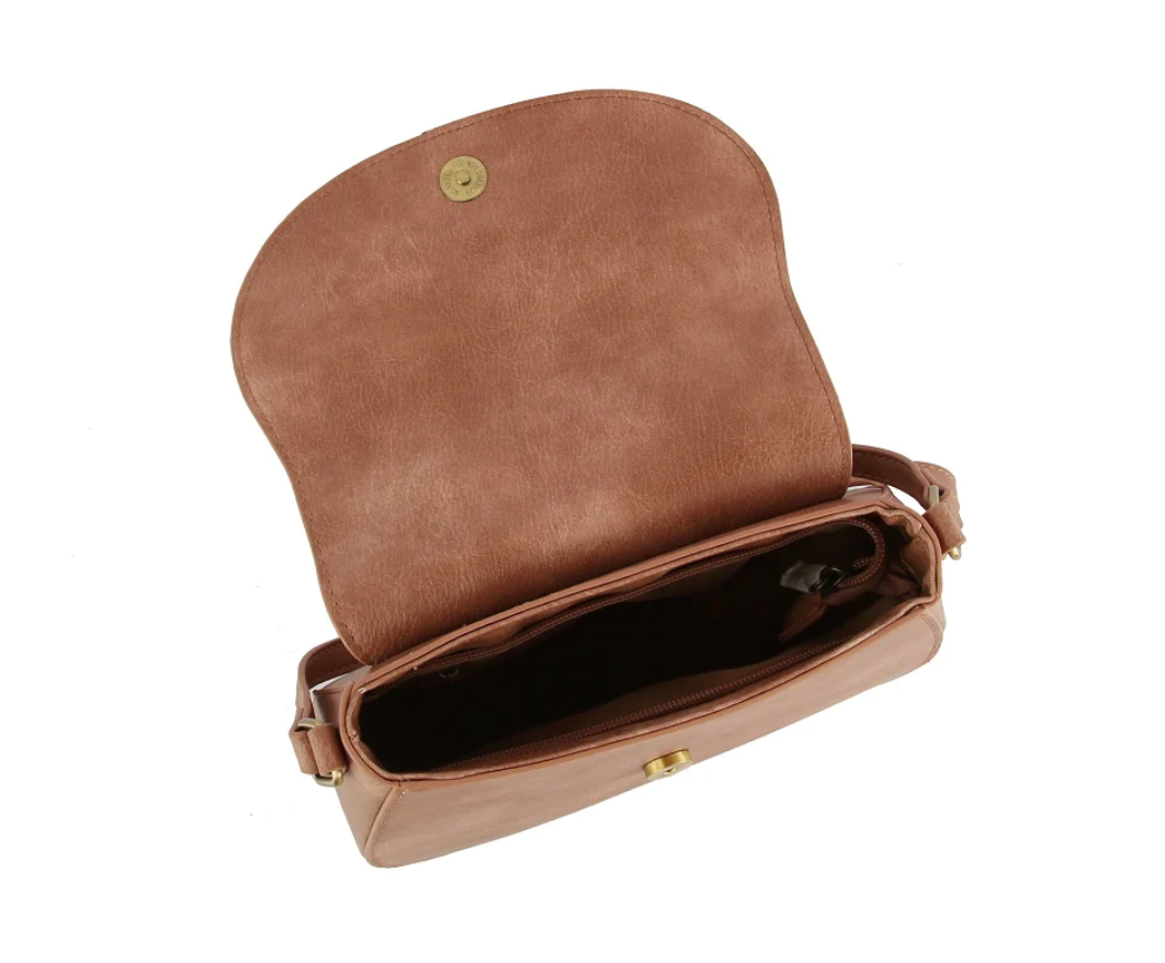 Cali Stud Accent Crossbody w/ Tassel *FINAL SALE*