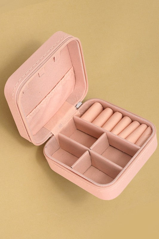 Jewelry Organizer Travel Box Case