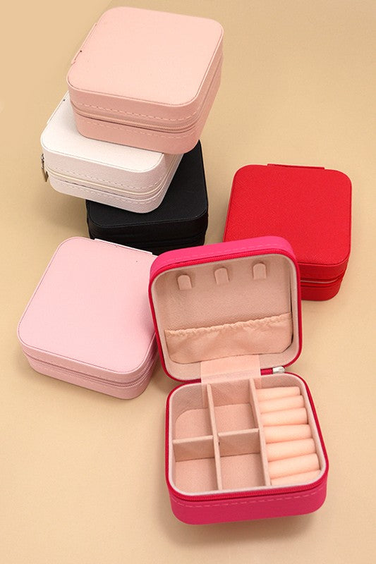 Jewelry Organizer Travel Box Case