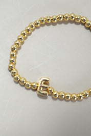 Bubble Letter Stretch Bracelet *Final Sale*