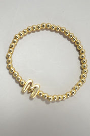 Bubble Letter Stretch Bracelet *Final Sale*