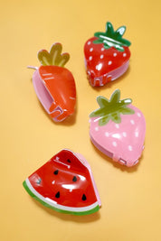 Fruity Fun  Hair Claw Clip