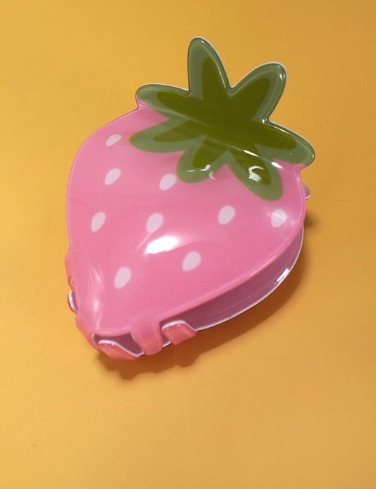 Fruity Fun  Hair Claw Clip