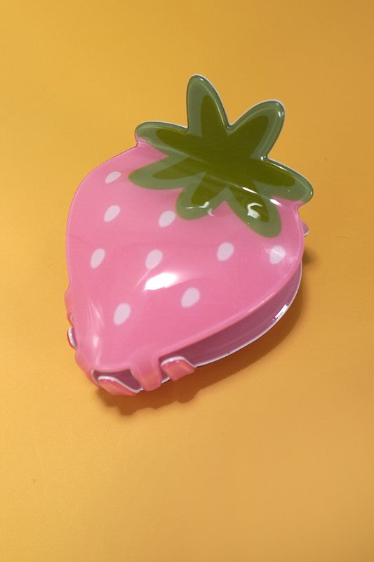 Fruity Fun  Hair Claw Clip