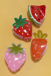 Fruity Fun  Hair Claw Clip