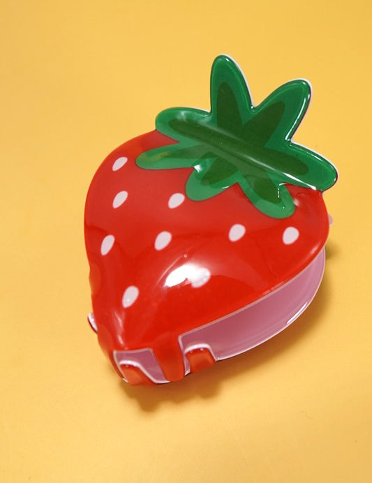 Fruity Fun  Hair Claw Clip