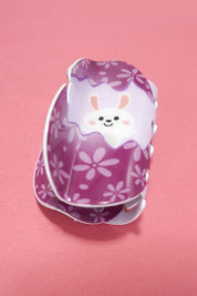 Easter Egg Bunny Hair Claw Clip