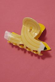 Fun School Pencil Hair Claw Clip