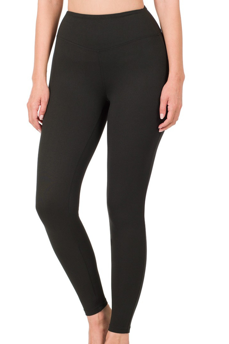 Smooth Moves Leggings in Black