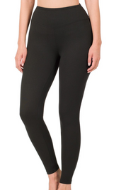 Smooth Moves Leggings in Black