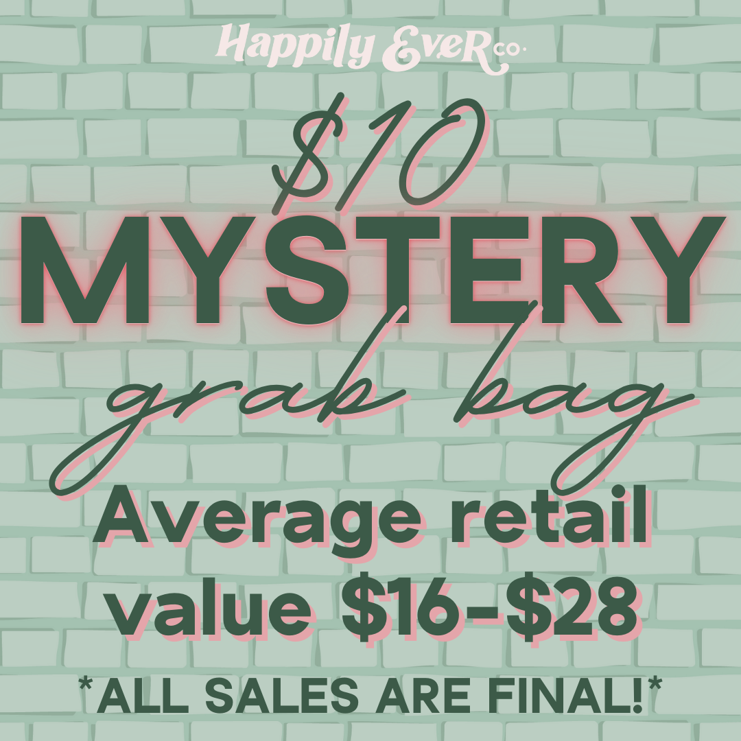 $10 CLOTHING MYSTERY GRAB BAG! *FINAL SALE*