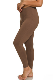 Smooth Moves Leggings in Brown