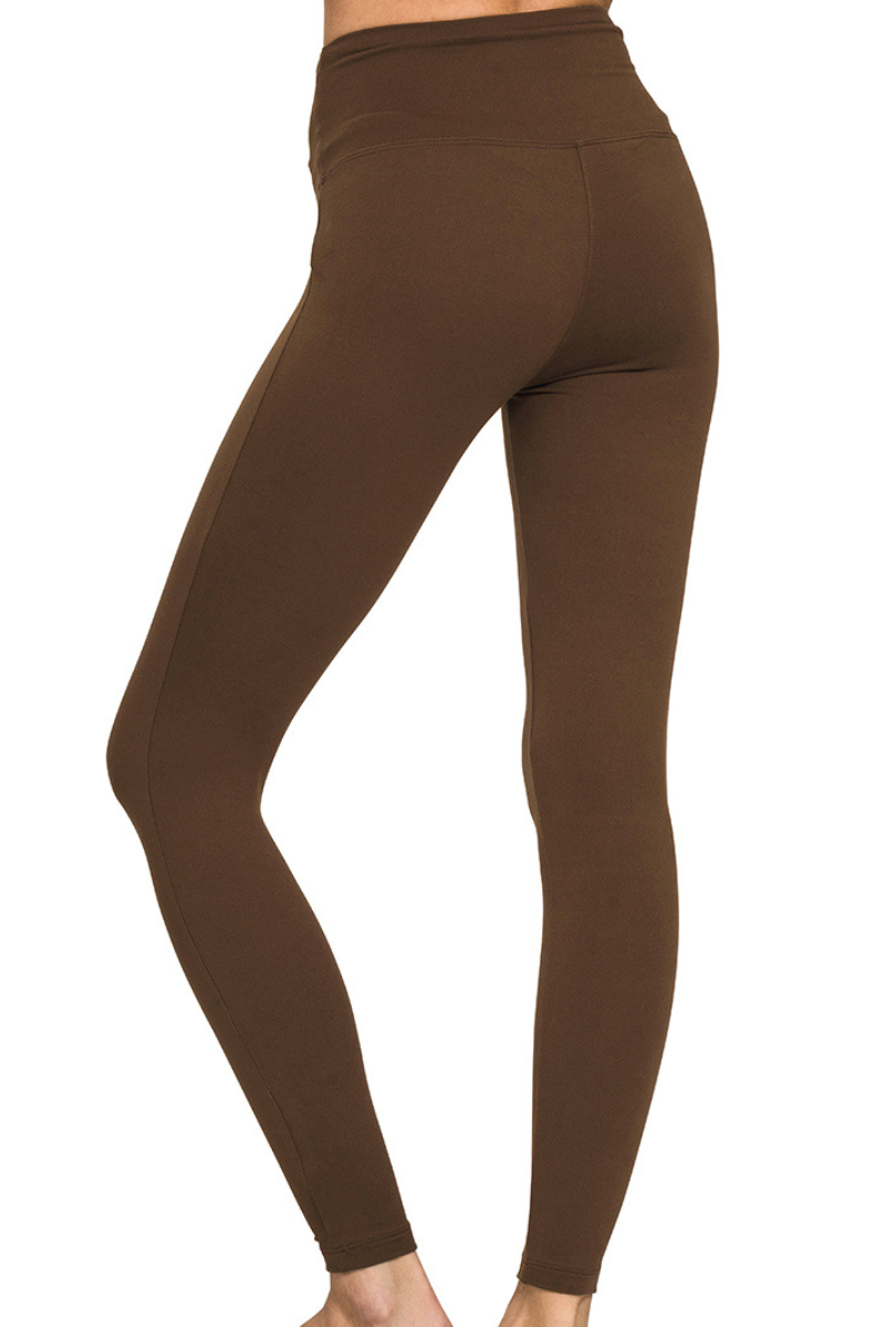 Smooth Moves Leggings in Brown