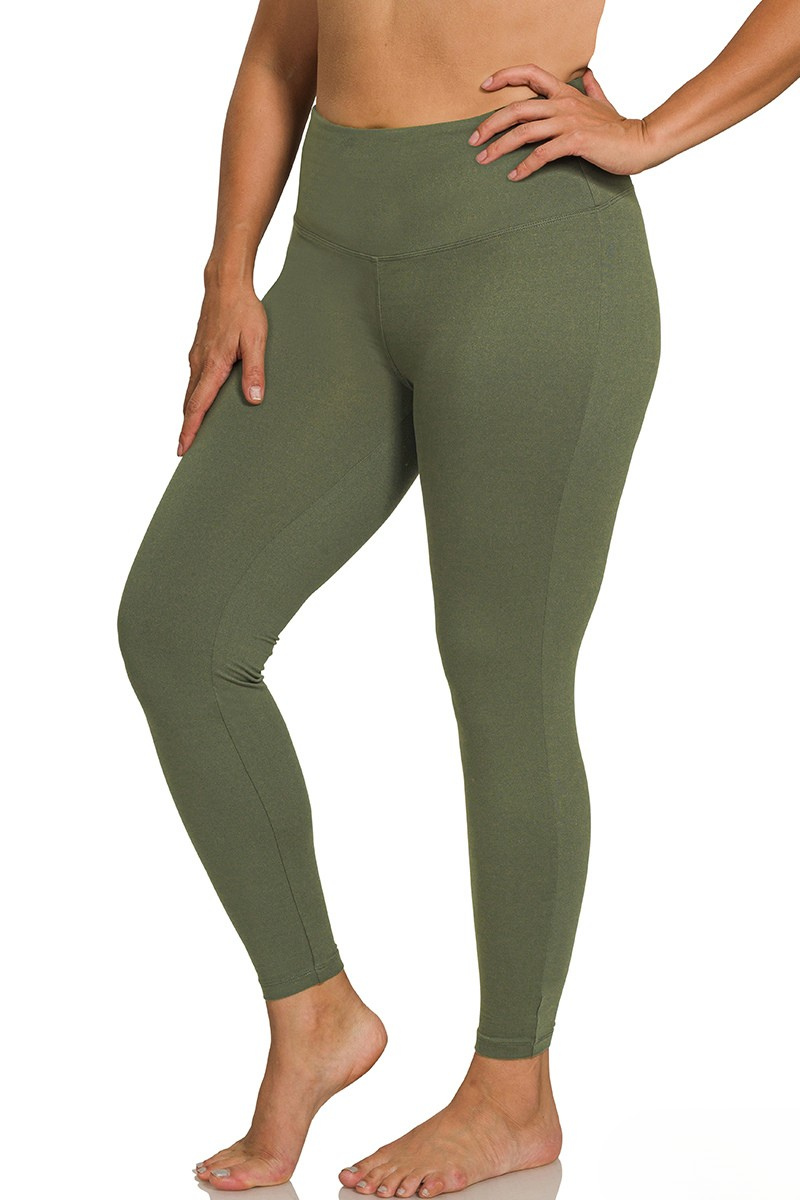 Smooth Moves Leggings in Olive