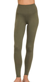 Smooth Moves Leggings in Olive