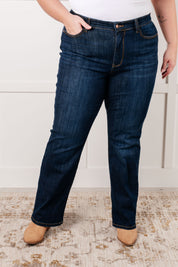 High Rise Classic Straight Judy Blue Jeans