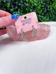 Heather Earrings - Silver  *Final Sale*