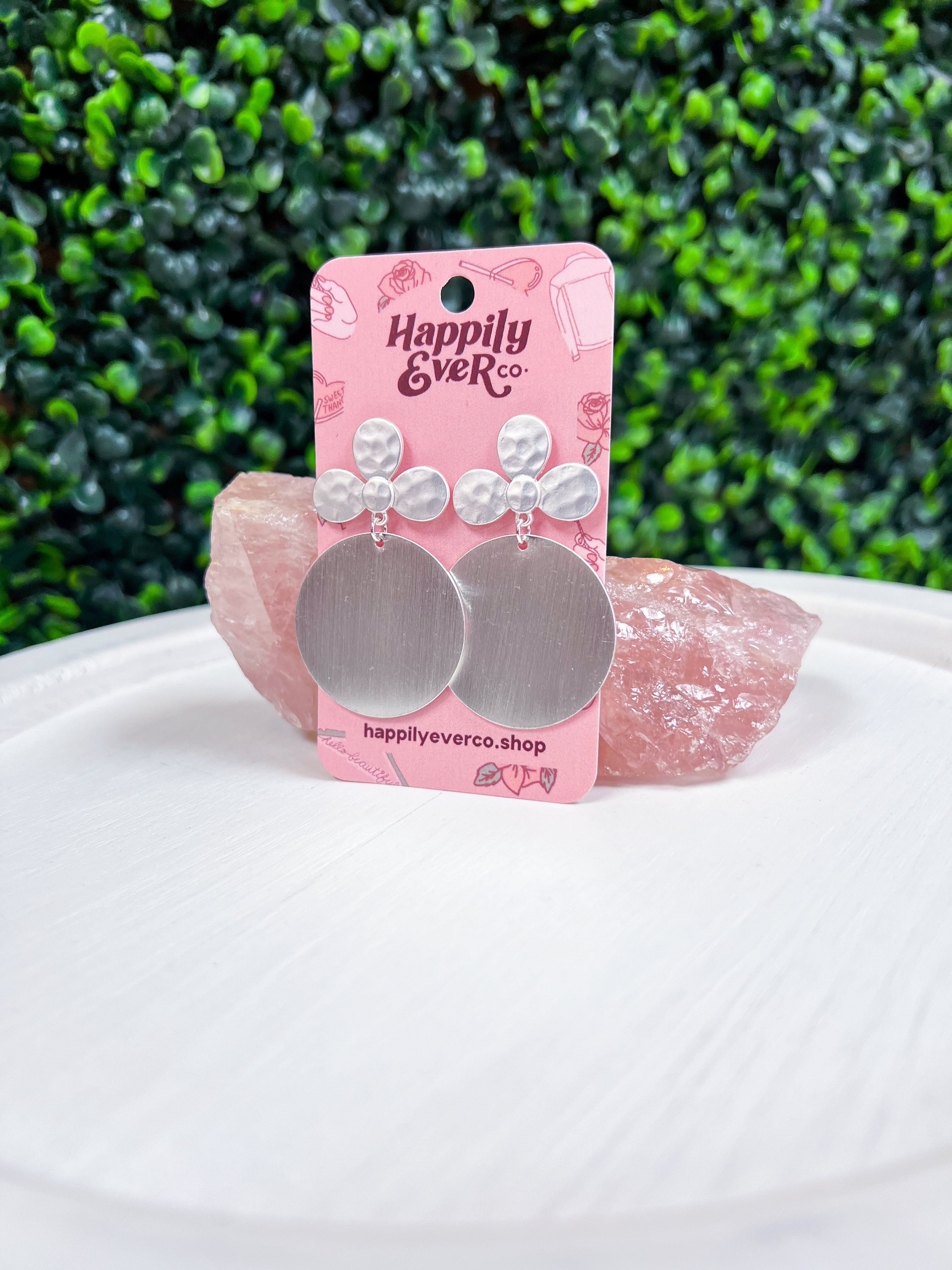 Clara Earrings - Silver *Final Sale*